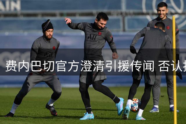 费内巴切官方澄清引援传闻 否认接洽切尔西球员吉滕斯